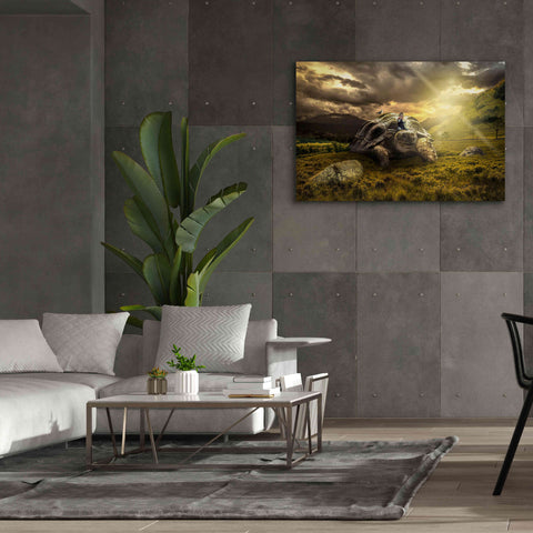 Image of 'Onward' by Alan, Giclee Canvas Wall Art,60x40