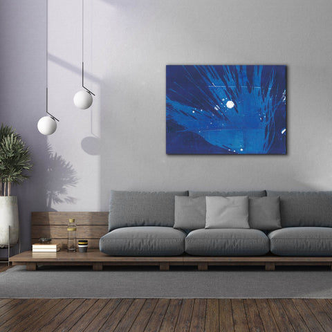 Image of 'Indigo Burst I' by Regina Moore, Canvas Wall Art,54x40