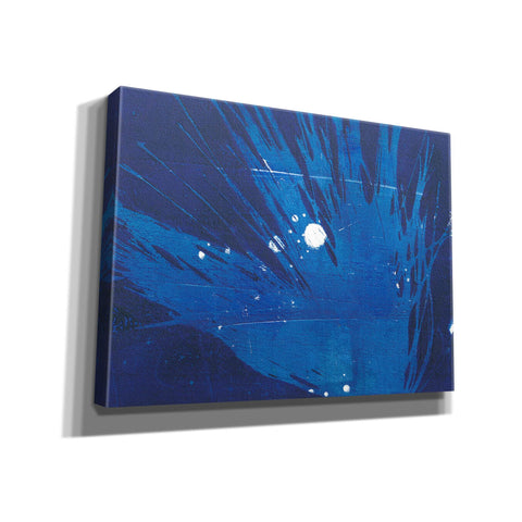 Image of 'Indigo Burst I' by Regina Moore, Canvas Wall Art