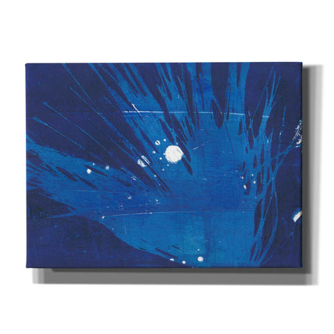 Image of 'Indigo Burst I' by Regina Moore, Canvas Wall Art
