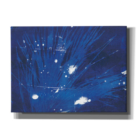 Image of 'Indigo Burst II' by Regina Moore, Canvas Wall Art