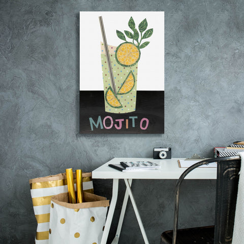 Image of 'Mix Me a Drink I' by Regina Moore, Canvas Wall Art,18 x 26