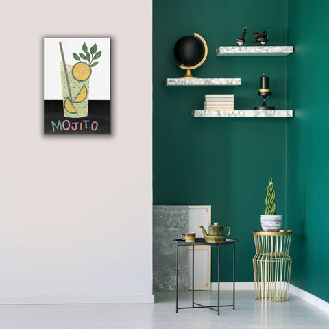 Image of 'Mix Me a Drink I' by Regina Moore, Canvas Wall Art,18 x 26