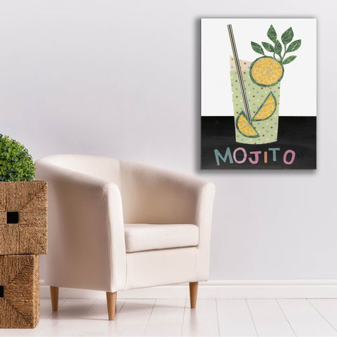 Image of 'Mix Me a Drink I' by Regina Moore, Canvas Wall Art,26 x 34