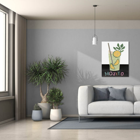 Image of 'Mix Me a Drink I' by Regina Moore, Canvas Wall Art,26 x 34