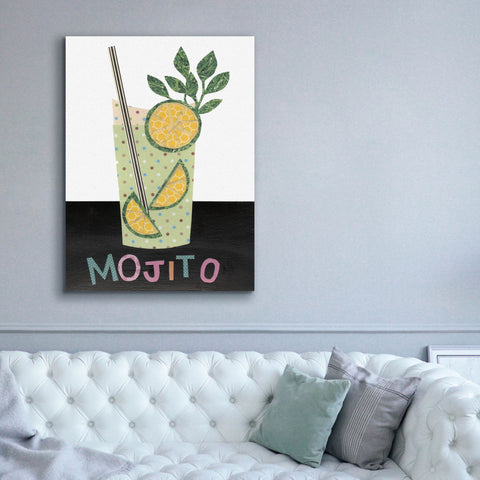 Image of 'Mix Me a Drink I' by Regina Moore, Canvas Wall Art,40x54
