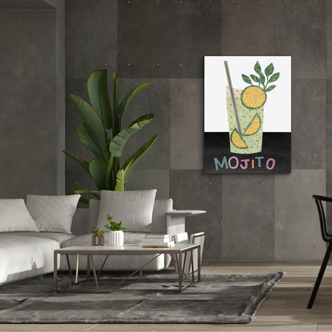 Image of 'Mix Me a Drink I' by Regina Moore, Canvas Wall Art,40x54