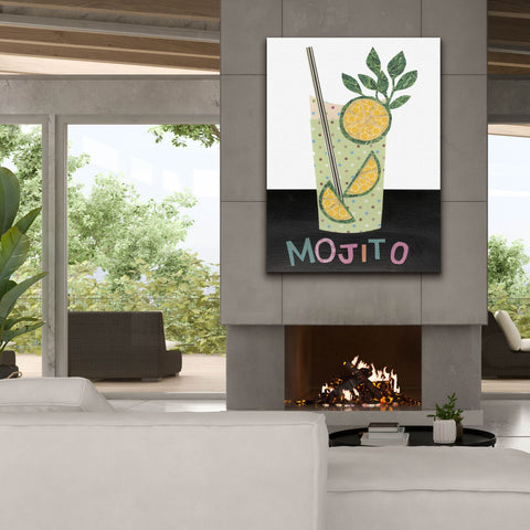 Image of 'Mix Me a Drink I' by Regina Moore, Canvas Wall Art,40x54