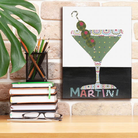 Image of 'Mix Me a Drink II' by Regina Moore, Canvas Wall Art,12 x 16