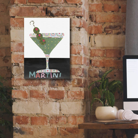 Image of 'Mix Me a Drink II' by Regina Moore, Canvas Wall Art,12 x 16