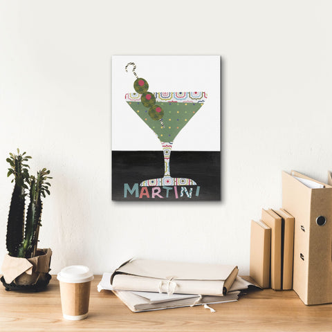 Image of 'Mix Me a Drink II' by Regina Moore, Canvas Wall Art,12 x 16