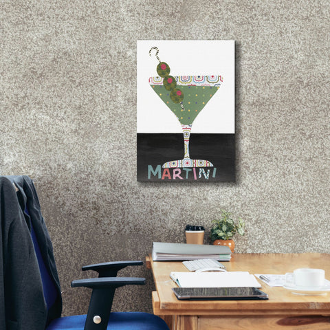 Image of 'Mix Me a Drink II' by Regina Moore, Canvas Wall Art,18 x 26