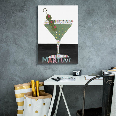 Image of 'Mix Me a Drink II' by Regina Moore, Canvas Wall Art,18 x 26