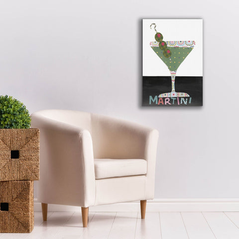 Image of 'Mix Me a Drink II' by Regina Moore, Canvas Wall Art,18 x 26