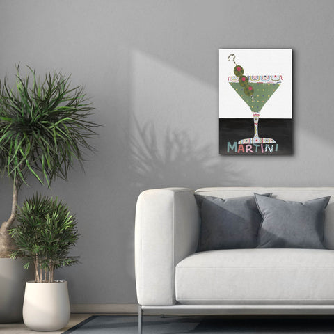 Image of 'Mix Me a Drink II' by Regina Moore, Canvas Wall Art,18 x 26