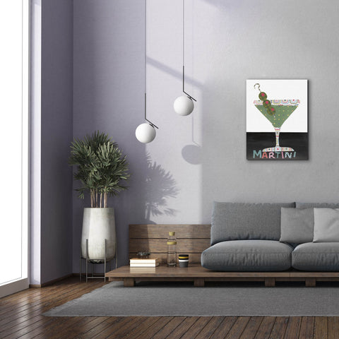 Image of 'Mix Me a Drink II' by Regina Moore, Canvas Wall Art,26 x 34