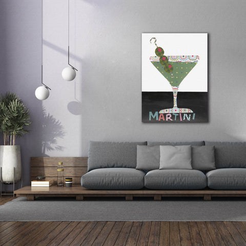 Image of 'Mix Me a Drink II' by Regina Moore, Canvas Wall Art,40x54