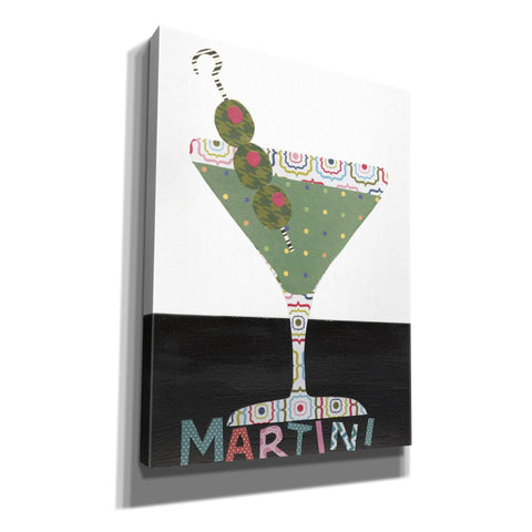 Image of 'Mix Me a Drink II' by Regina Moore, Canvas Wall Art