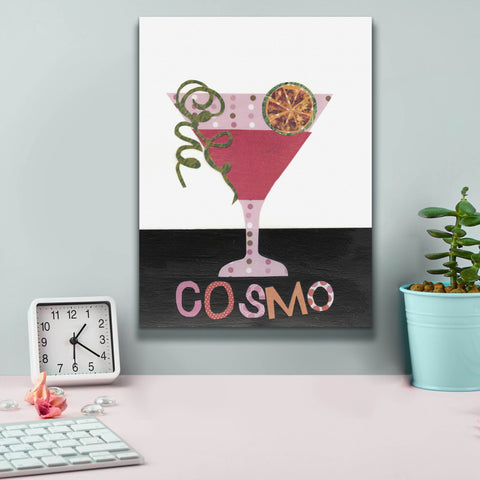 Image of 'Mix Me a Drink III' by Regina Moore, Canvas Wall Art,12 x 16
