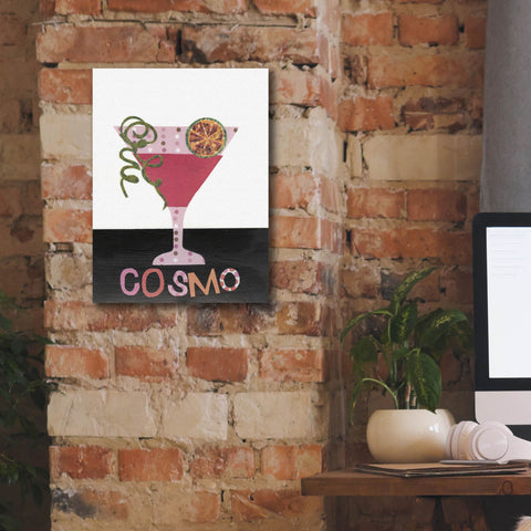 Image of 'Mix Me a Drink III' by Regina Moore, Canvas Wall Art,12 x 16