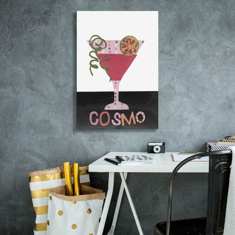 Image of 'Mix Me a Drink III' by Regina Moore, Canvas Wall Art,18 x 26