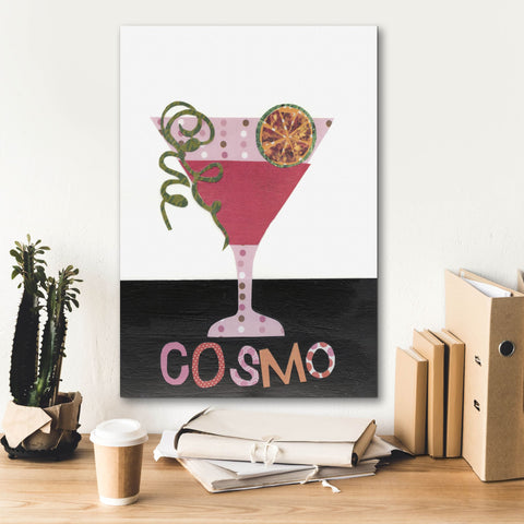Image of 'Mix Me a Drink III' by Regina Moore, Canvas Wall Art,18 x 26