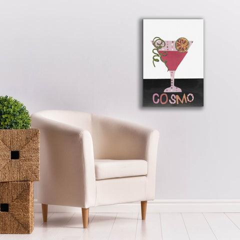 Image of 'Mix Me a Drink III' by Regina Moore, Canvas Wall Art,18 x 26