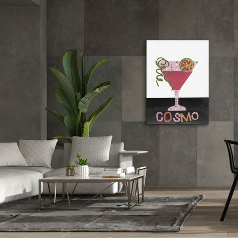 Image of 'Mix Me a Drink III' by Regina Moore, Canvas Wall Art,40x54