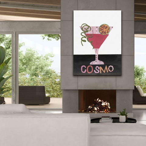 Image of 'Mix Me a Drink III' by Regina Moore, Canvas Wall Art,40x54