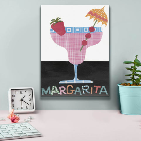 Image of 'Mix Me a Drink IV' by Regina Moore, Canvas Wall Art,12 x 16