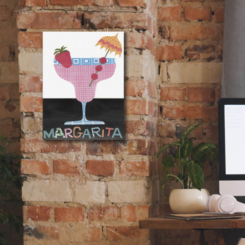 Image of 'Mix Me a Drink IV' by Regina Moore, Canvas Wall Art,12 x 16