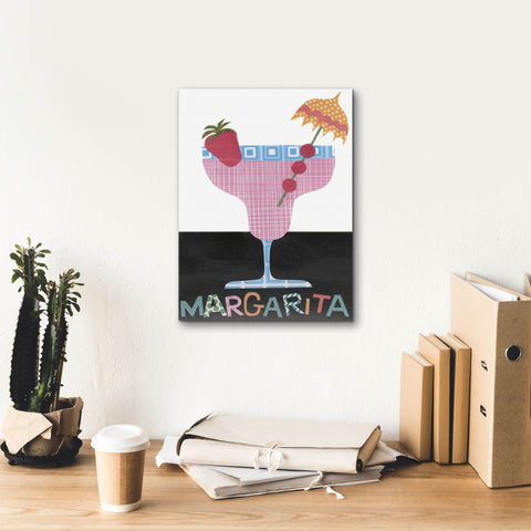 Image of 'Mix Me a Drink IV' by Regina Moore, Canvas Wall Art,12 x 16