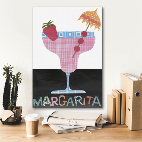 Image of 'Mix Me a Drink IV' by Regina Moore, Canvas Wall Art,18 x 26