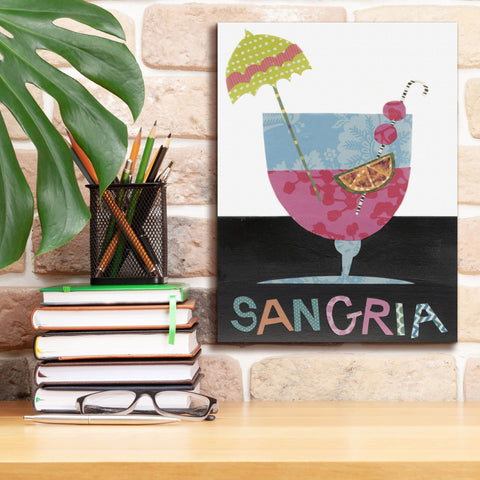 Image of 'Mix Me a Drink V' by Regina Moore, Canvas Wall Art,12 x 16