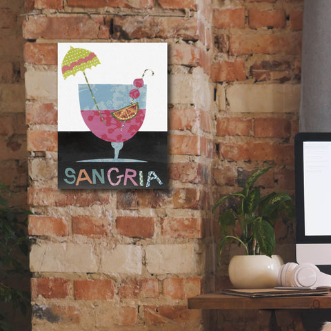 Image of 'Mix Me a Drink V' by Regina Moore, Canvas Wall Art,12 x 16