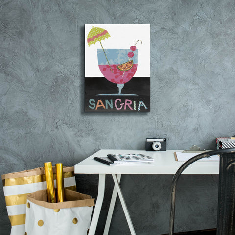 Image of 'Mix Me a Drink V' by Regina Moore, Canvas Wall Art,12 x 16