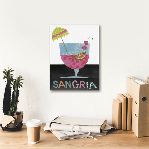 Image of 'Mix Me a Drink V' by Regina Moore, Canvas Wall Art,12 x 16