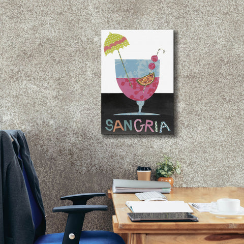 Image of 'Mix Me a Drink V' by Regina Moore, Canvas Wall Art,18 x 26