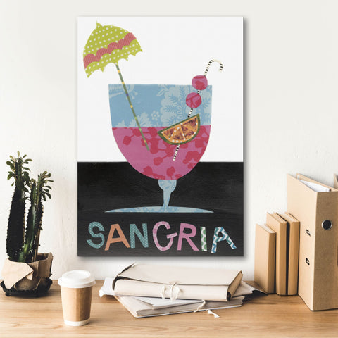 Image of 'Mix Me a Drink V' by Regina Moore, Canvas Wall Art,18 x 26