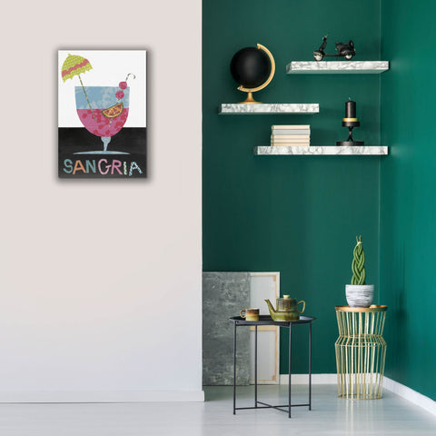 Image of 'Mix Me a Drink V' by Regina Moore, Canvas Wall Art,18 x 26