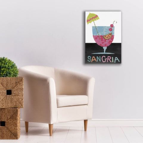 Image of 'Mix Me a Drink V' by Regina Moore, Canvas Wall Art,18 x 26