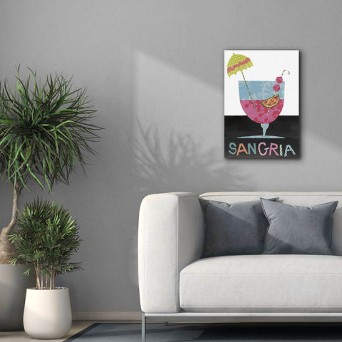Image of 'Mix Me a Drink V' by Regina Moore, Canvas Wall Art,18 x 26