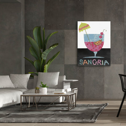 Image of 'Mix Me a Drink V' by Regina Moore, Canvas Wall Art,40x54