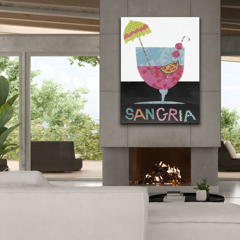 Image of 'Mix Me a Drink V' by Regina Moore, Canvas Wall Art,40x54