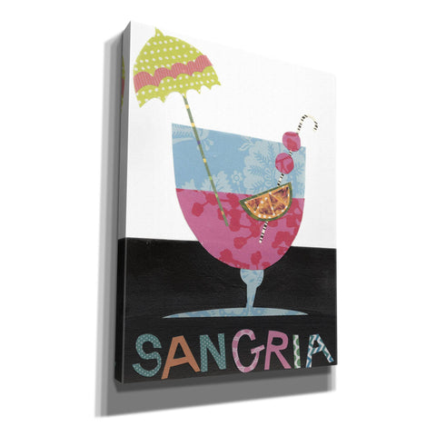 Image of 'Mix Me a Drink V' by Regina Moore, Canvas Wall Art