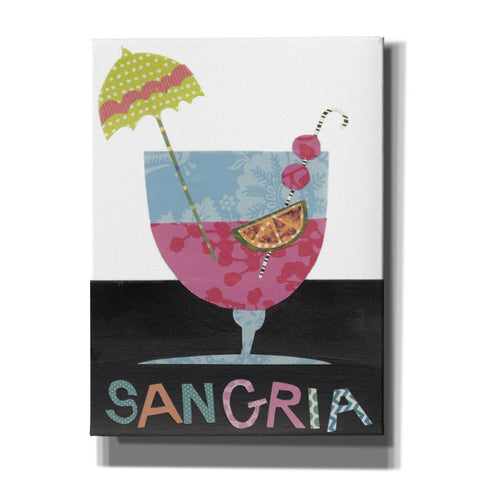 Image of 'Mix Me a Drink V' by Regina Moore, Canvas Wall Art