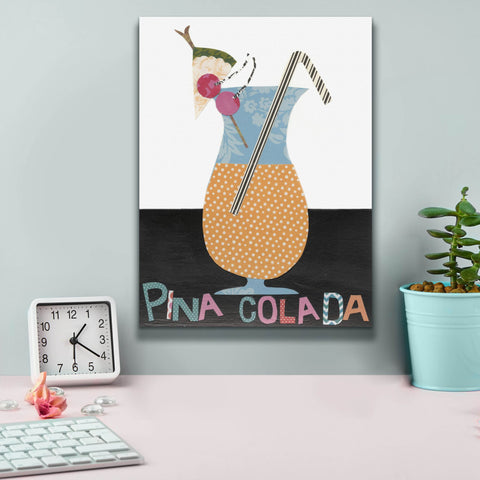 Image of 'Mix Me a Drink VI' by Regina Moore, Canvas Wall Art,12 x 16
