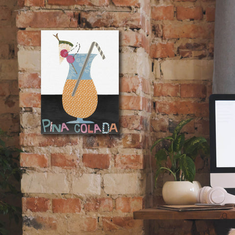 Image of 'Mix Me a Drink VI' by Regina Moore, Canvas Wall Art,12 x 16