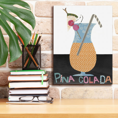 Image of 'Mix Me a Drink VI' by Regina Moore, Canvas Wall Art,12 x 16