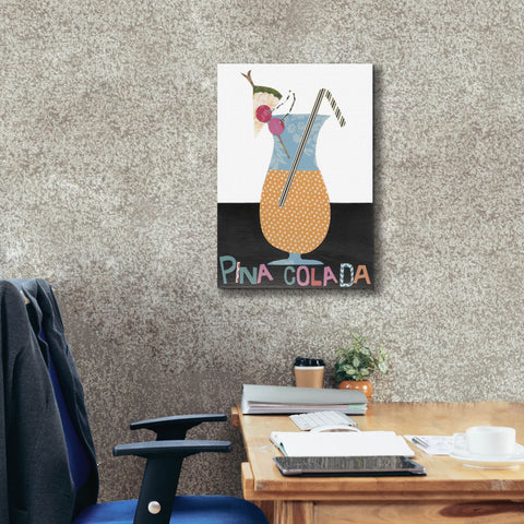 Image of 'Mix Me a Drink VI' by Regina Moore, Canvas Wall Art,18 x 26